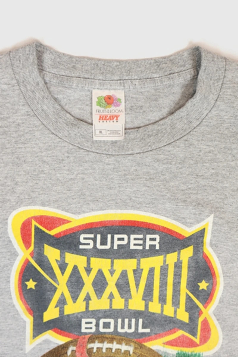 Vintage Super Bowl XXXVIII Tee