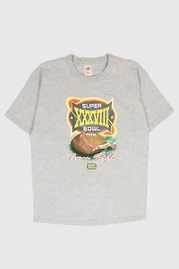 Vintage Super Bowl XXXVIII Tee
