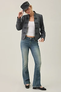Kimchi Blue Ryder Frog Fastening Military Jacket