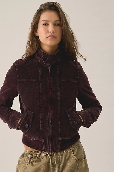 BDG Roxanne Corduroy Chore Jacket