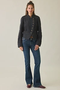 UO Beverly Wool Blend Asymmetric Band Jacket