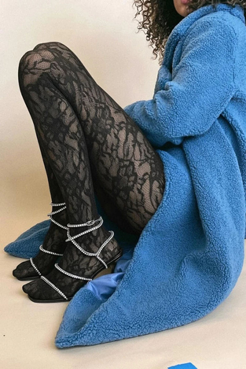 Petit Moments Lace Tights