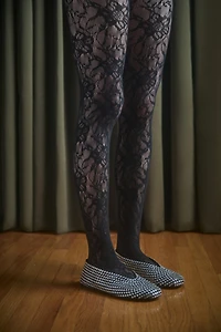 Petit Moments Lace Tights
