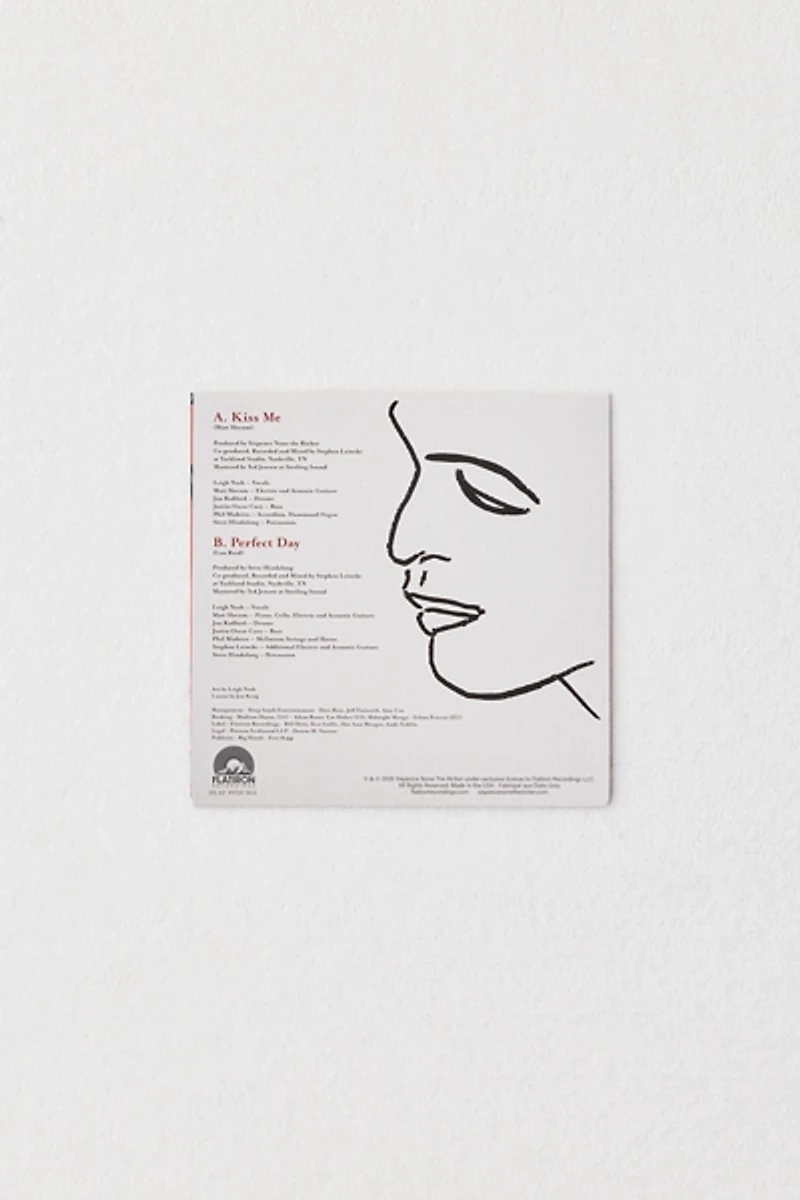 Sixpence None The Richer - Kiss Me / Perfect Day UO Exclusive 7-inch Single