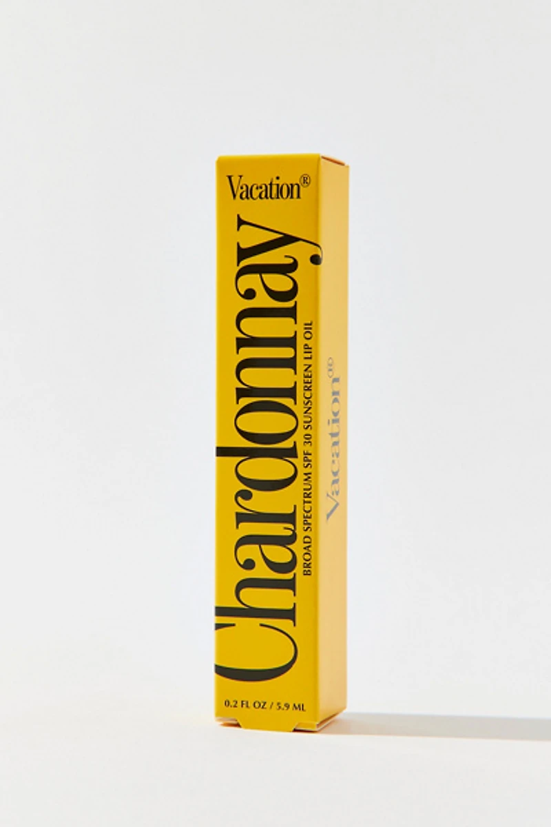 Vacation Chardonnay SPF 30 Lip Oil