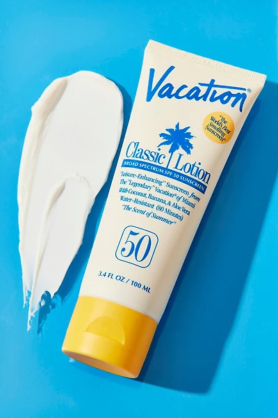 Vacation Classic SPF 50 Sunscreen Lotion