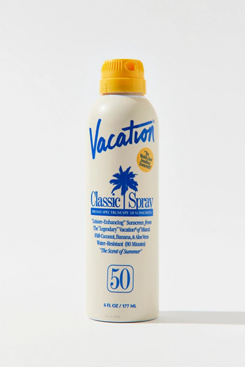 Vacation Classic SPF 50 Sunscreen Spray
