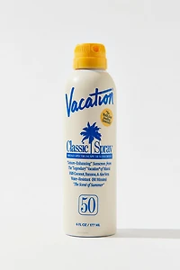 Vacation Classic SPF 50 Sunscreen Spray