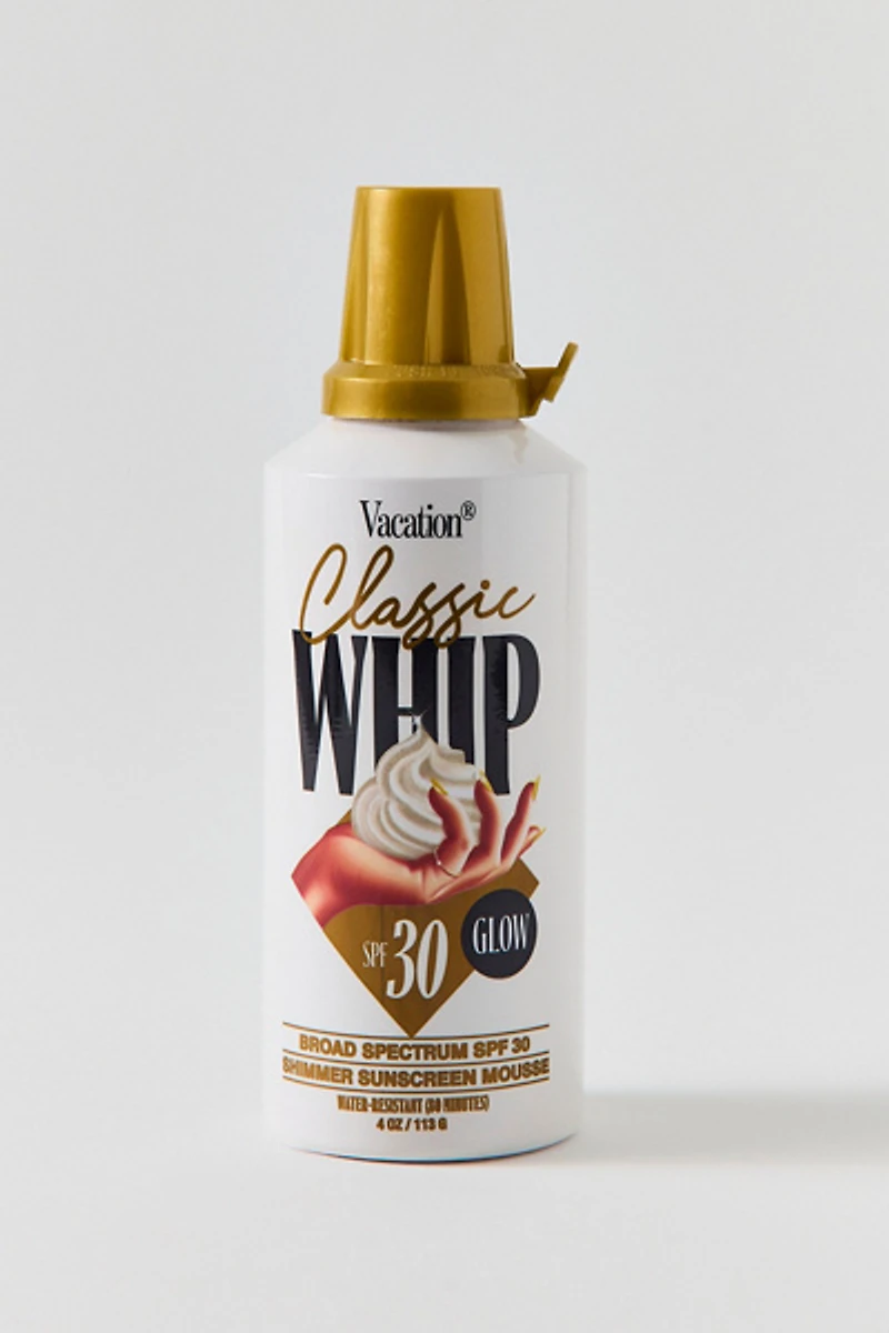 Vacation Classic Whip Glow SPF 30 Sunscreen