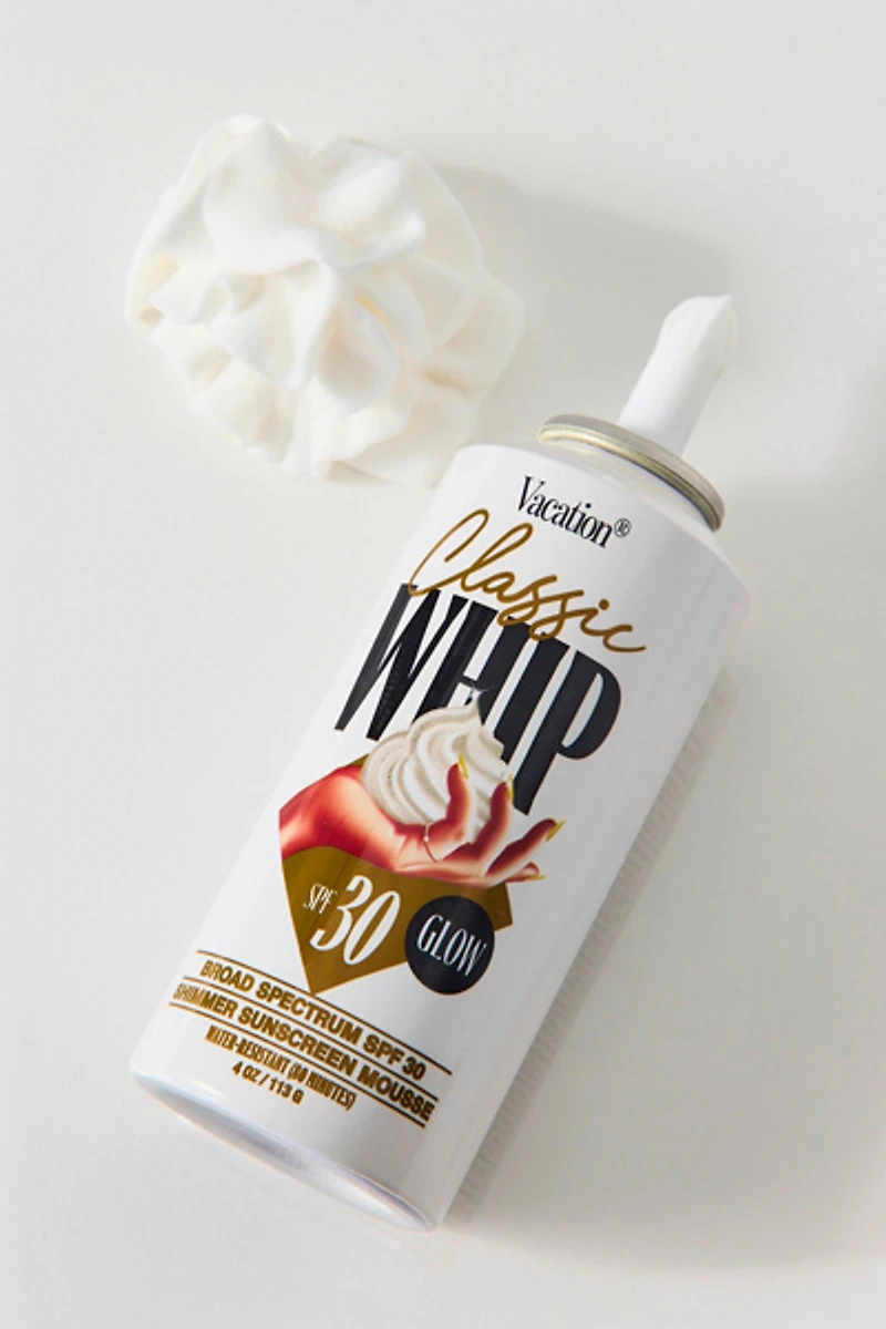 Vacation Classic Whip Glow SPF 30 Sunscreen