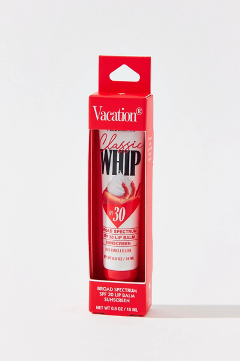Vacation Classic Whip SPF 30 Lip Balm