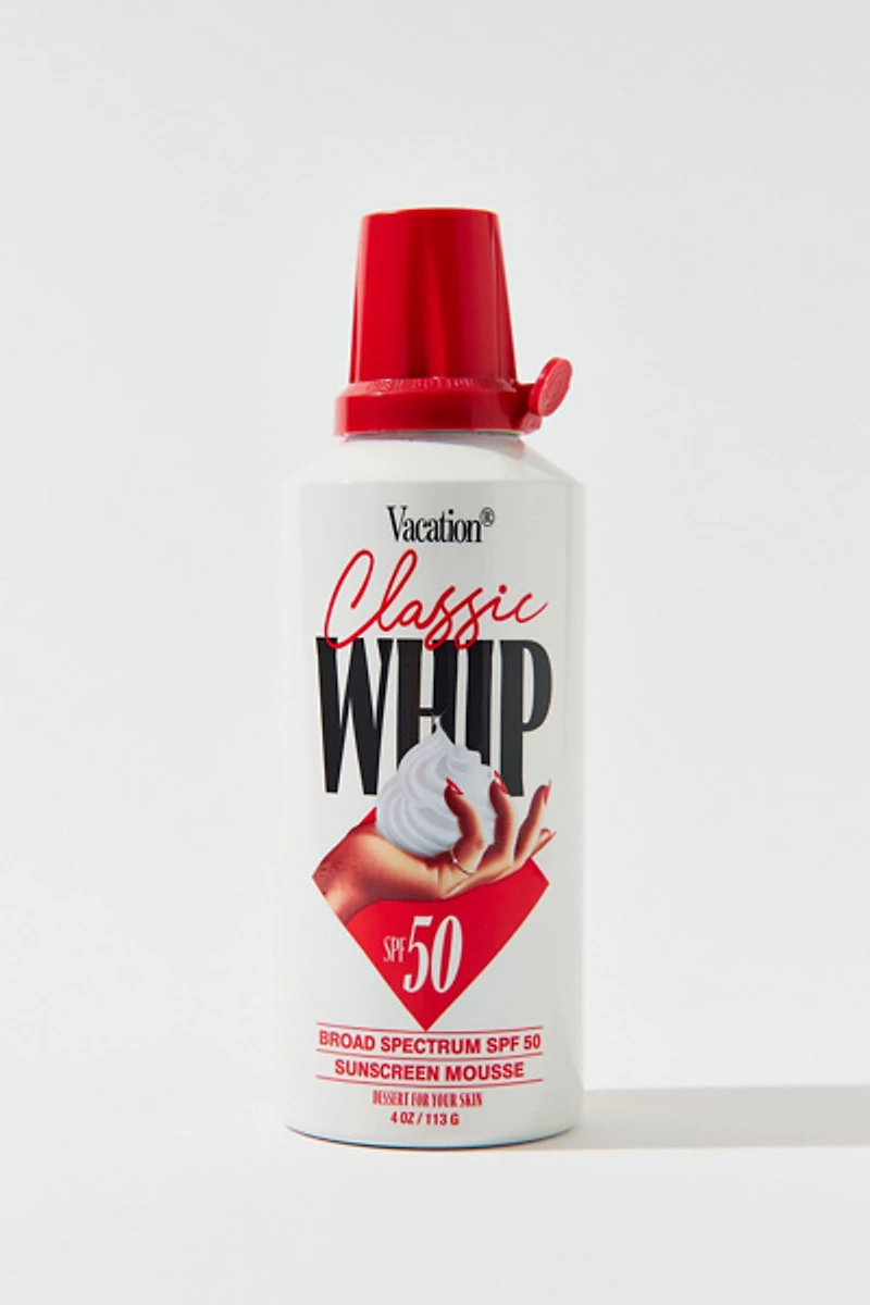 Vacation Classic Whip SPF 50 Sunscreen