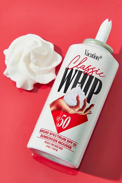 Vacation Classic Whip SPF 50 Sunscreen