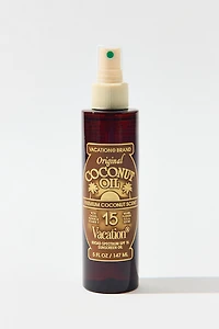 Vacation Original Coconut Oil SPF 15 Sunscreen Oil Spray