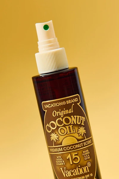 Vacation Original Coconut Oil SPF 15 Sunscreen Oil Spray