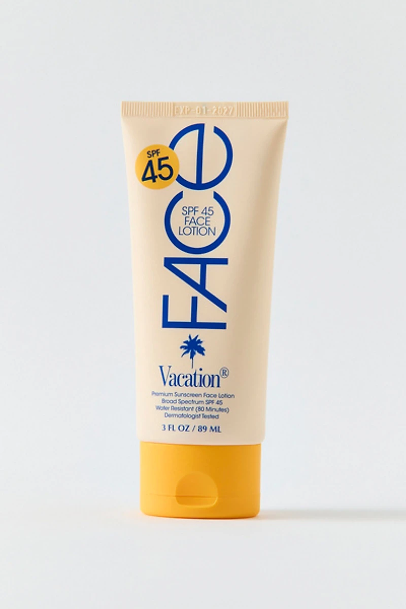 Vacation Classic SPF 45 Sunscreen Face Lotion