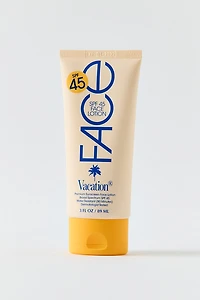 Vacation Classic SPF 45 Sunscreen Face Lotion