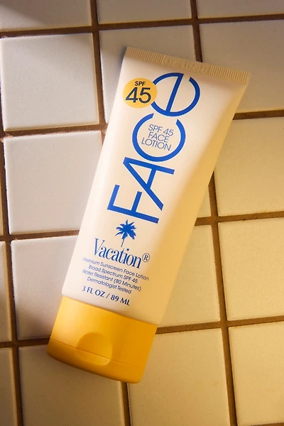 Vacation Classic SPF 45 Sunscreen Face Lotion