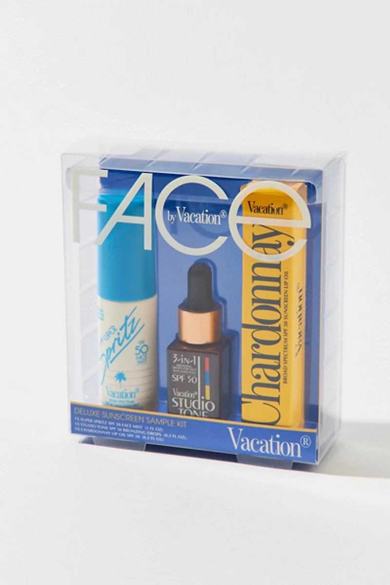 Vacation Face Sunscreen Deluxe Sampler Set