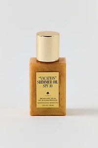 Vacation Shimmer Oil SPF 30 Mini Sunscreen Body Oil