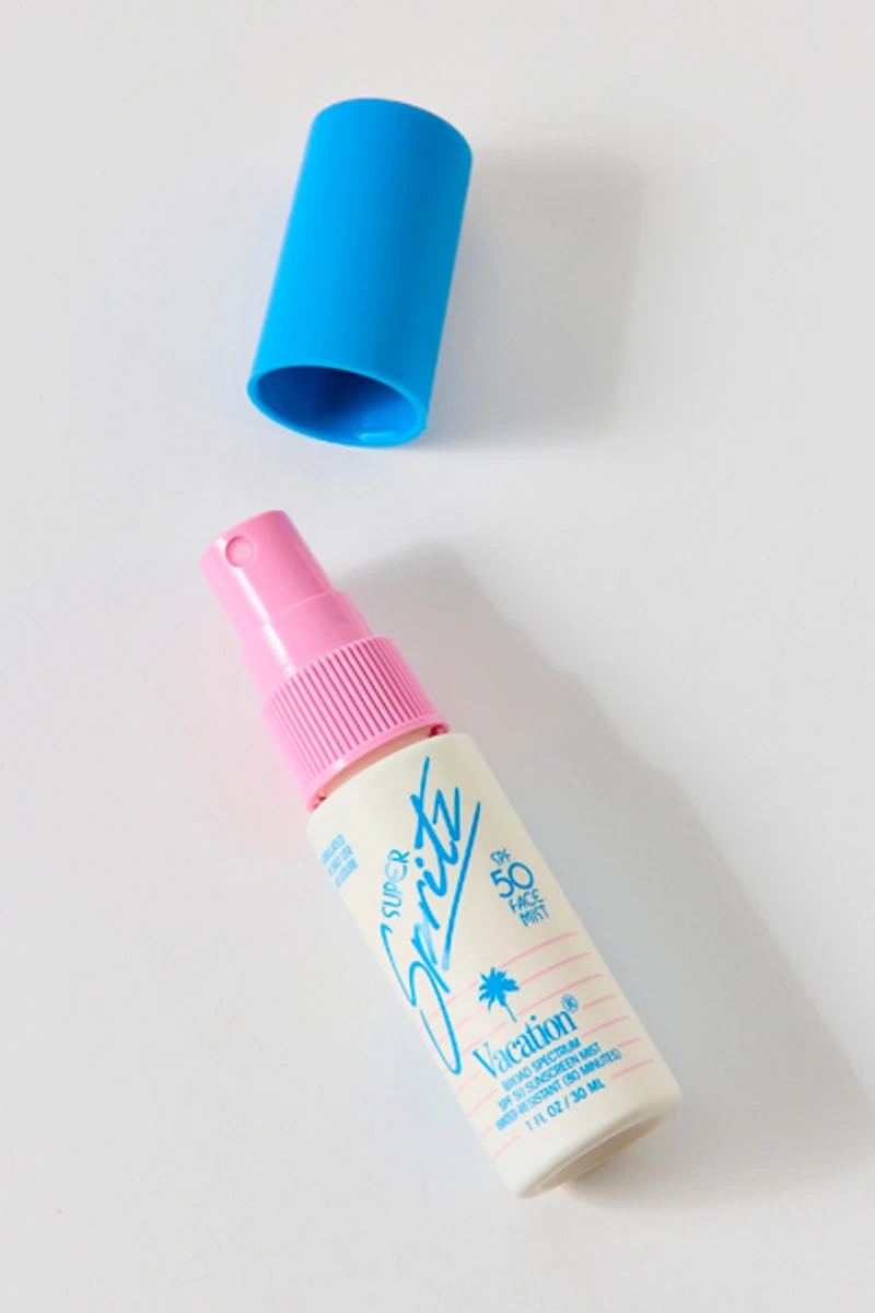 Vacation Super Spritz SPF 50 Mini Face Mist