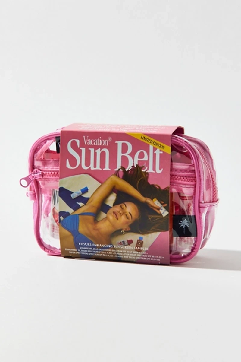 Vacation Sun Belt Suncare Set