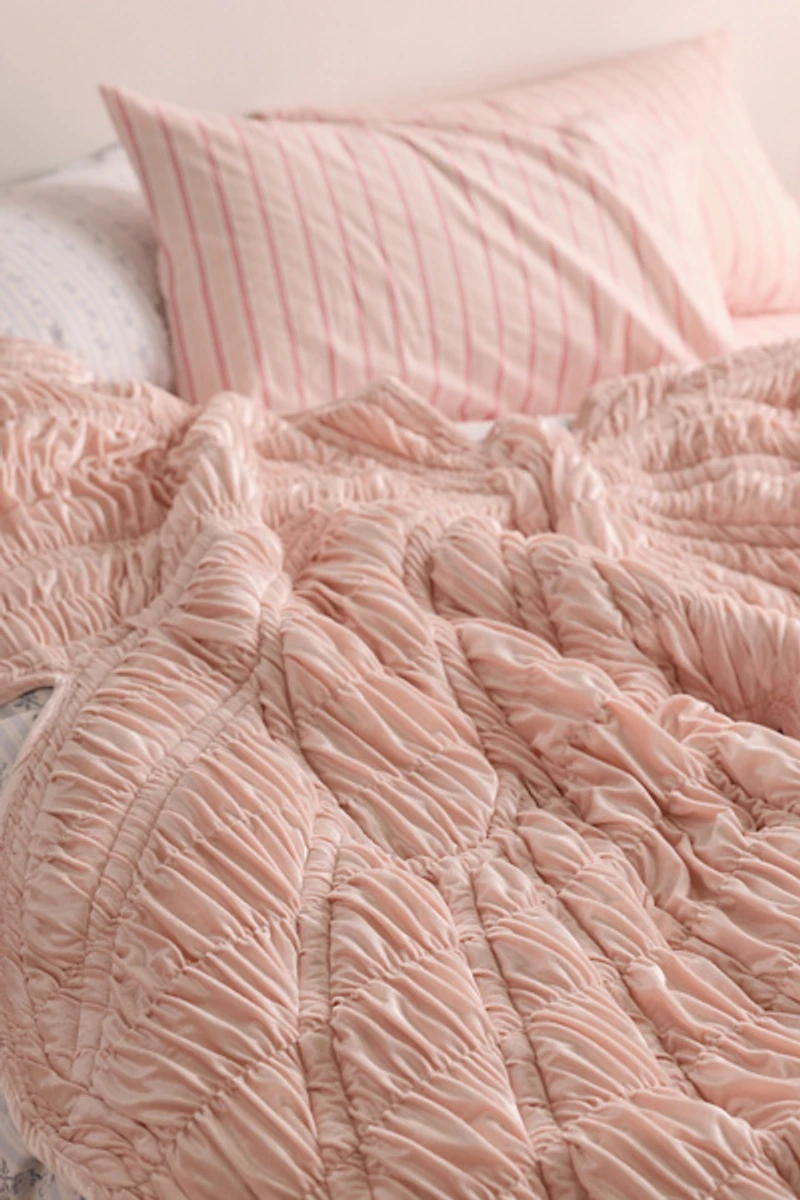 Butterfly Shaped Velvet Bed Blanket