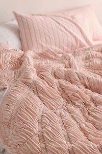 Butterfly Shaped Velvet Bed Blanket