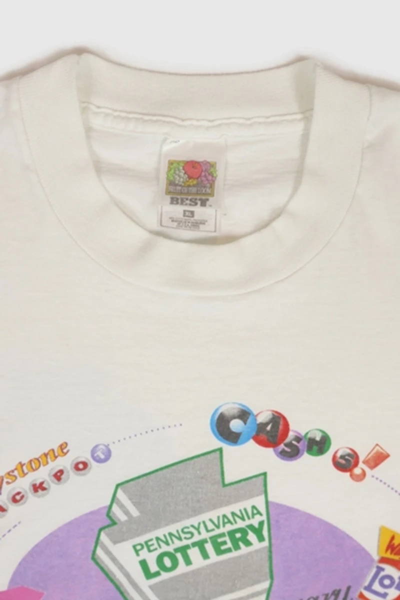 Vintage PA Lottery Tee
