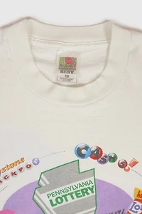 Vintage PA Lottery Tee