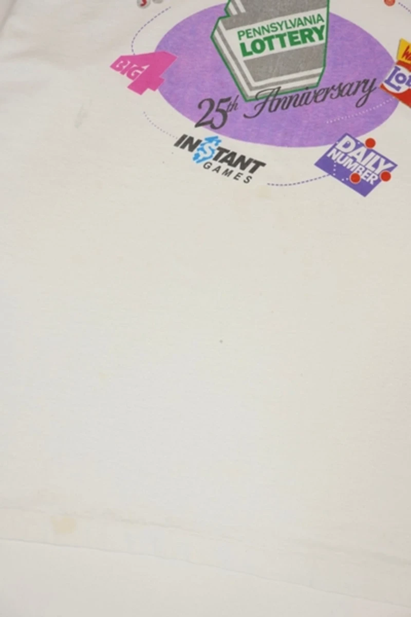 Vintage PA Lottery Tee