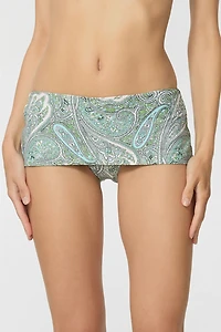 AFRM Melaga Micro Skirt Bikini Bottoms