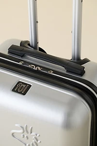 FŪL Peanuts Snoopy & Woodstock Hard Shell Rolling Luggage