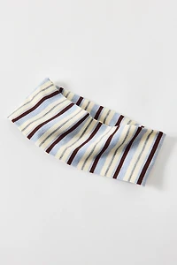 Luna Striped Wide Headband