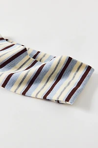 Luna Striped Wide Headband