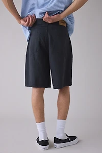 OBEY Devin Baggy Linen Shorts
