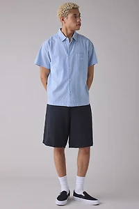 OBEY Devin Baggy Linen Shorts
