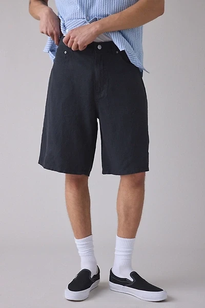 OBEY Devin Baggy Linen Shorts