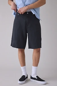 OBEY Devin Baggy Linen Shorts