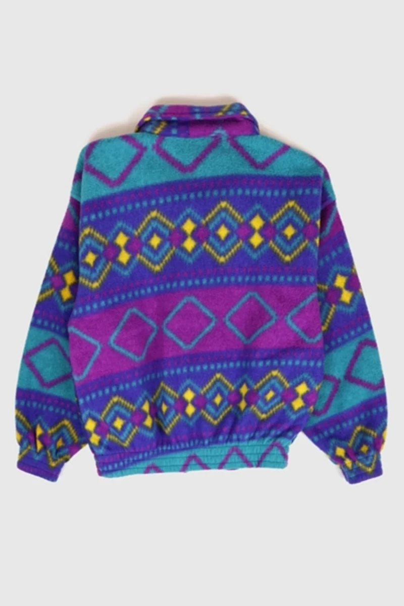 Vintage Full Zip Fleece Jacket