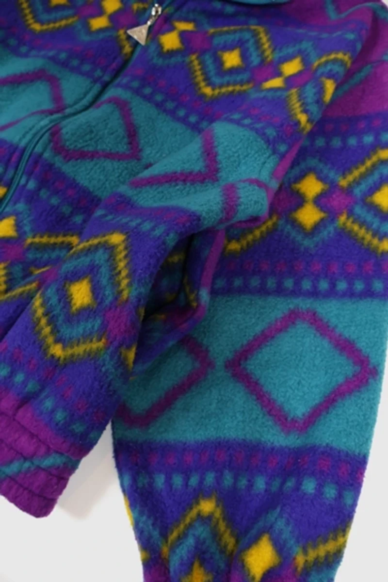 Vintage Full Zip Fleece Jacket