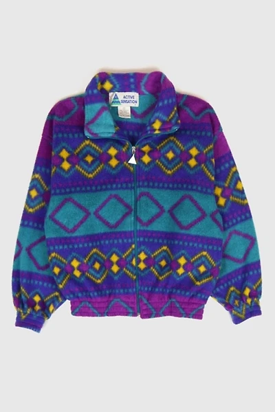 Vintage Full Zip Fleece Jacket