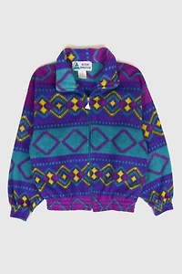 Vintage Full Zip Fleece Jacket