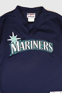 Vintage Seattle Mariners Mesh Baseball Jersey
