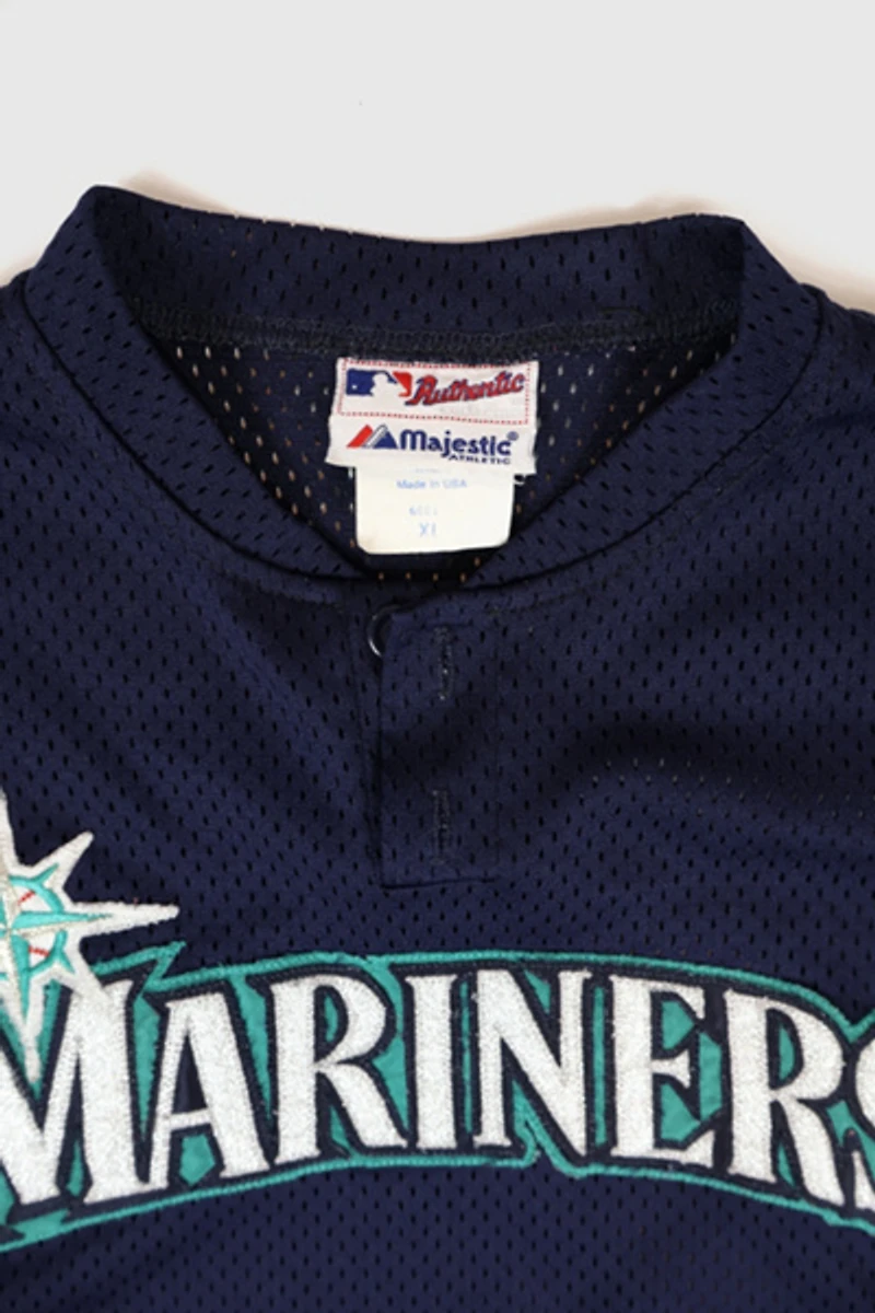 Vintage Seattle Mariners Mesh Baseball Jersey