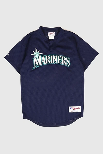 Vintage Seattle Mariners Mesh Baseball Jersey