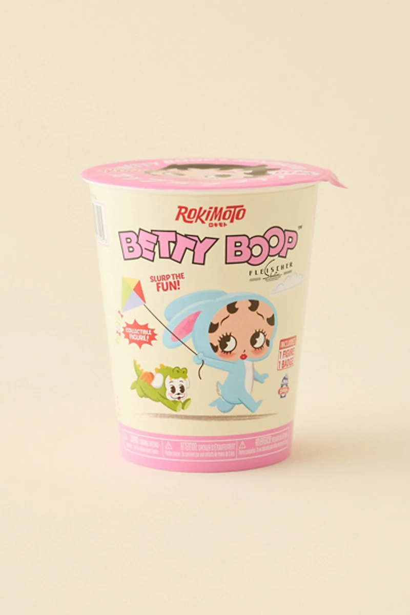 Rokimoto X Betty Boop Series 1 Blind Box Figure