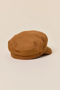 Wyeth Canvas Cabbie Hat