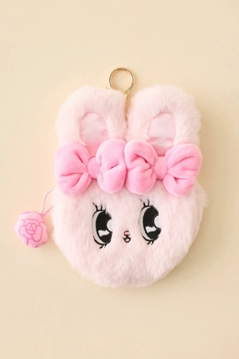 Esther Bunny Mini Coin Purse Keychain