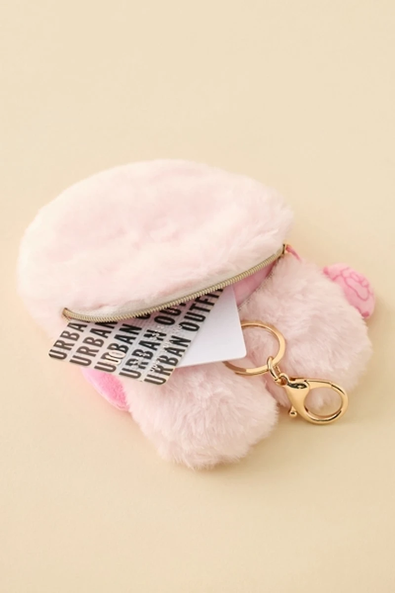 Esther Bunny Mini Coin Purse Keychain